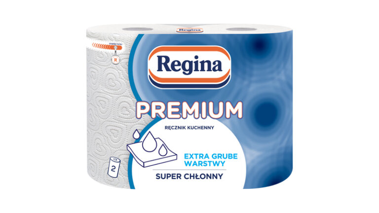 Ręcznik papierowy 3W 2szt. Premium Regina