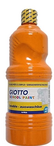 Farba temper pomarańczowa 1000ml Paint Giotto