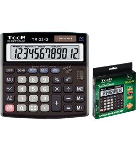 Kalkulator 12pozycji TR-2242 Toor
