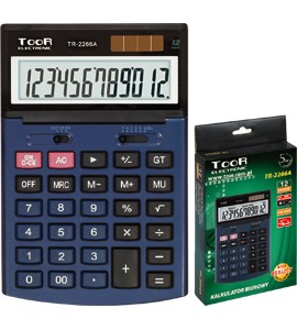 Kalkulator 12pozycji TR-2266A Toor
