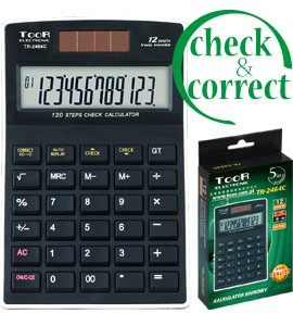 Kalkulator 12 pozycji TR-2464C Toor