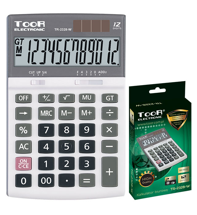 Kalkulator TR-2328-W Toor