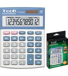 Kalkulator 12 pozycji TR-2245 Toor