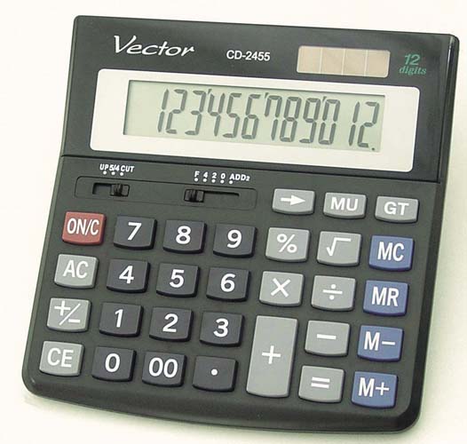Kalkulator CD-2455 Vector