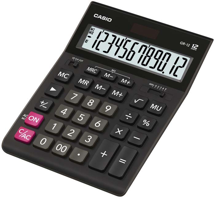 Kalkulator GR-12 Casio