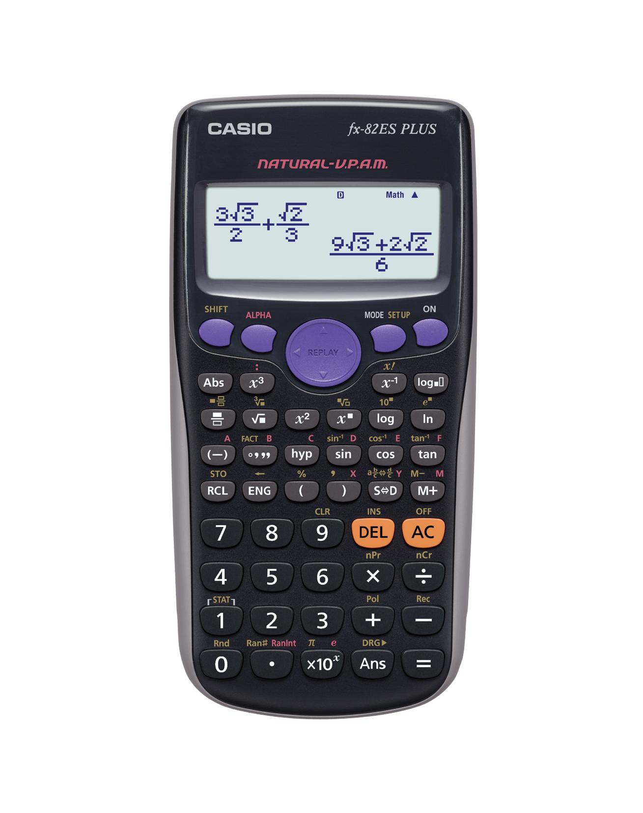 Kalkulator FX-82ES PLUS Casio