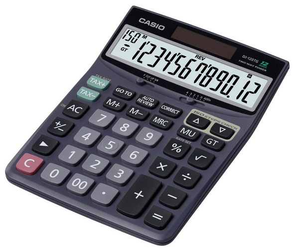 Kalkulator DJ-120D-S Casio
