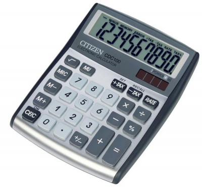 Kalkulator CDC-100 Citizen