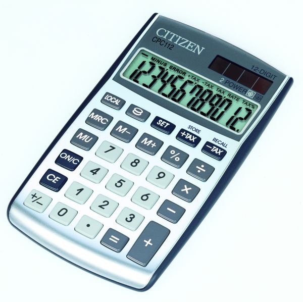 Kalkulator CPC-112 Citizen