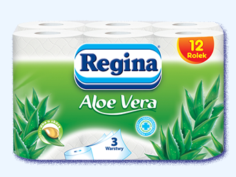  Papier toaletowy 3W 12 szt. Aloe Vera Regina