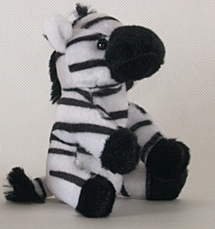 Pluszowa zebra 13cm Deef