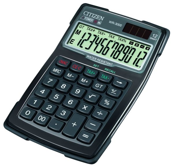 Kalkulator WR-3000 Citizen