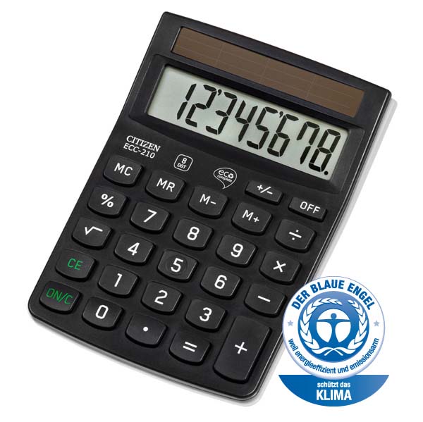 Kalkulator ECC-210 Citizen