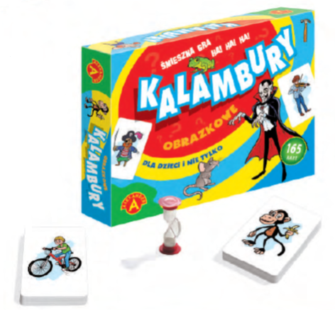 Gra Kalambury obrazkowe dla Dzieci +5 Alexander