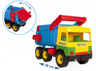 Middle Truck Wywrotka Wader