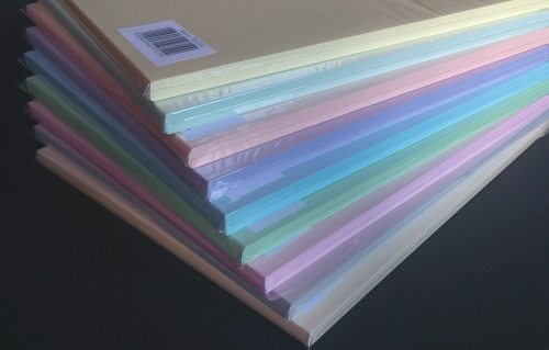 Papier ksero 5 kolorów pastelowych A3 80g 100ark. Salon Papierów