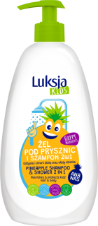 Żel i szampon pod prysznic 2w1 500ml Kids Luksja