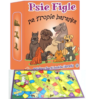 Gra edukacyjna psie figle +5 Abino