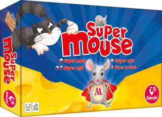 Gra edukacyjna super mysz +6 Kukuryku