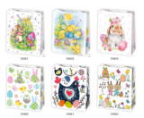 Torebka wielkanocna 16x24x10cm 10szt Pol-Mak