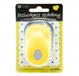 Dziurkacz ozdobny jajko 2,5cm Dalprint