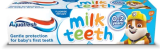 Pasta do zębów dla dzieci 0-2lat Milk Teeth 50ml Aquafresh
