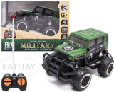  Auto sterowane wojskowe R/C 14cm Jeep Kathay