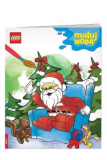 Książka lego master brand Maluj wodą A4/16str Ameet