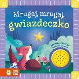 Mrugaj, mrugaj, gwiazdeczko 16x16/10str Zielona Sowa