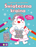 Diamentowe kolorowanki Świąteczna kraina B5/24str Zielona Sowa