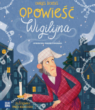 Opowieść wigilijna 25x29cm/32str Zielona Sowa