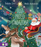 Książka Tuż przed Gwiazdką 24x20cm/48str Zielona Sowa