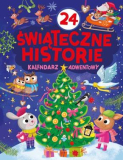 Kalendarz adwentowy 24 świąteczne historie A4/52str Ibis