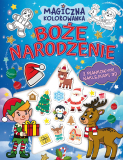 Magiczna kolorowanka Boże Narodzenie A4/24str Ibis