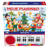 Moje pianinko kolędy 27x24cm/14str AWM