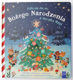 Odliczaj dni do Bożego Narodzenia z myszką Mają 27x25cm/12str YOYO BOOKS