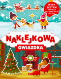 Naklejkowa gwiazdka 20x26cm/16str Dragon