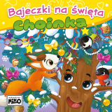 Bajeczki na święta choinka 16x16cm/10str Niko