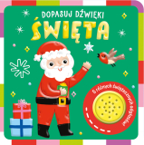 Święta dopasuj dźwięki 15x15cm/8str AWM