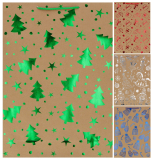 Torebka ozdobna świąteczna 33x44cm Canpol 