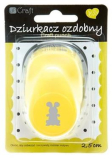 Dziurkacz ozdobny 2,5cm zając Dalprint