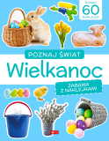 Poznaj świat Wielkanoc zabawa z naklejkami A4/16str Dragon