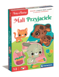  Gra edukacyjna mali przyjaciele +1 Clementoni