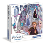  Zestaw kreatywny wisiorki z lodem Frozen +6 Clementoni
