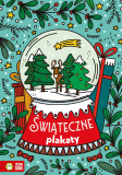 Świąteczne plakaty A4/24str Zielona Sowa