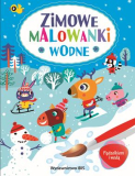 Świąteczne malowanki wodne A4/16str Ibis