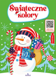 Kolorowanka Świąteczne kolory A4/24str Arystoteles