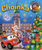 Choinka samochodzik Franek 19x23cm/32str SBM