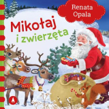 Mikołaj i zwierzęta 16x16cm/6str Skrzat
