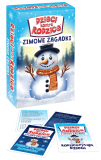 Gra edukacyjna Dzieci kontra Rodzice Zimowe Zagadki +7 Kangur